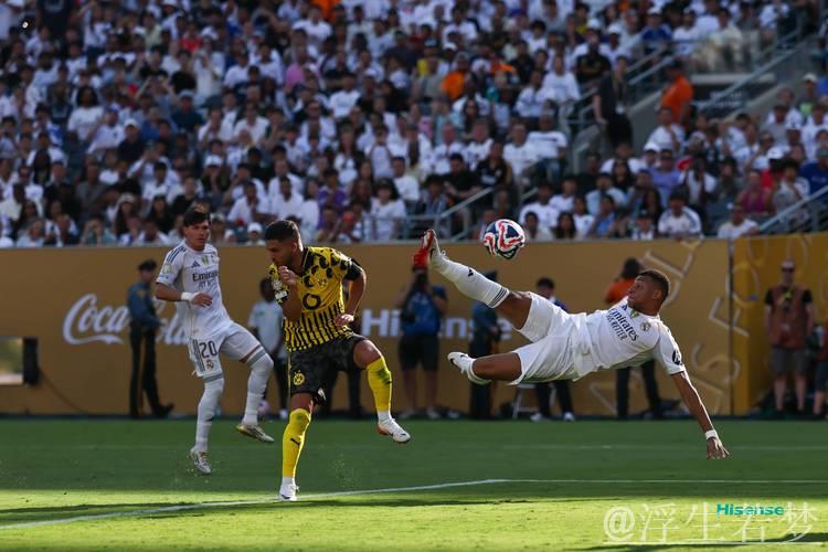 补时绝杀+红牌风波！皇马3-2力克多特晋级四强迎战巴黎 姆巴佩侧勾点燃全场